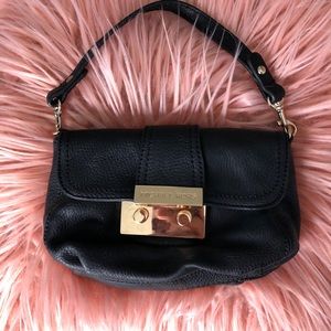Michael Kors small leather clutch